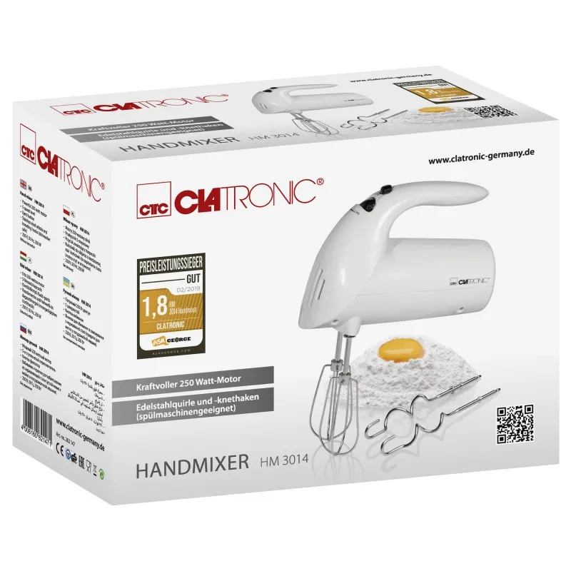 Міксер ручний Clatronic HM 3014